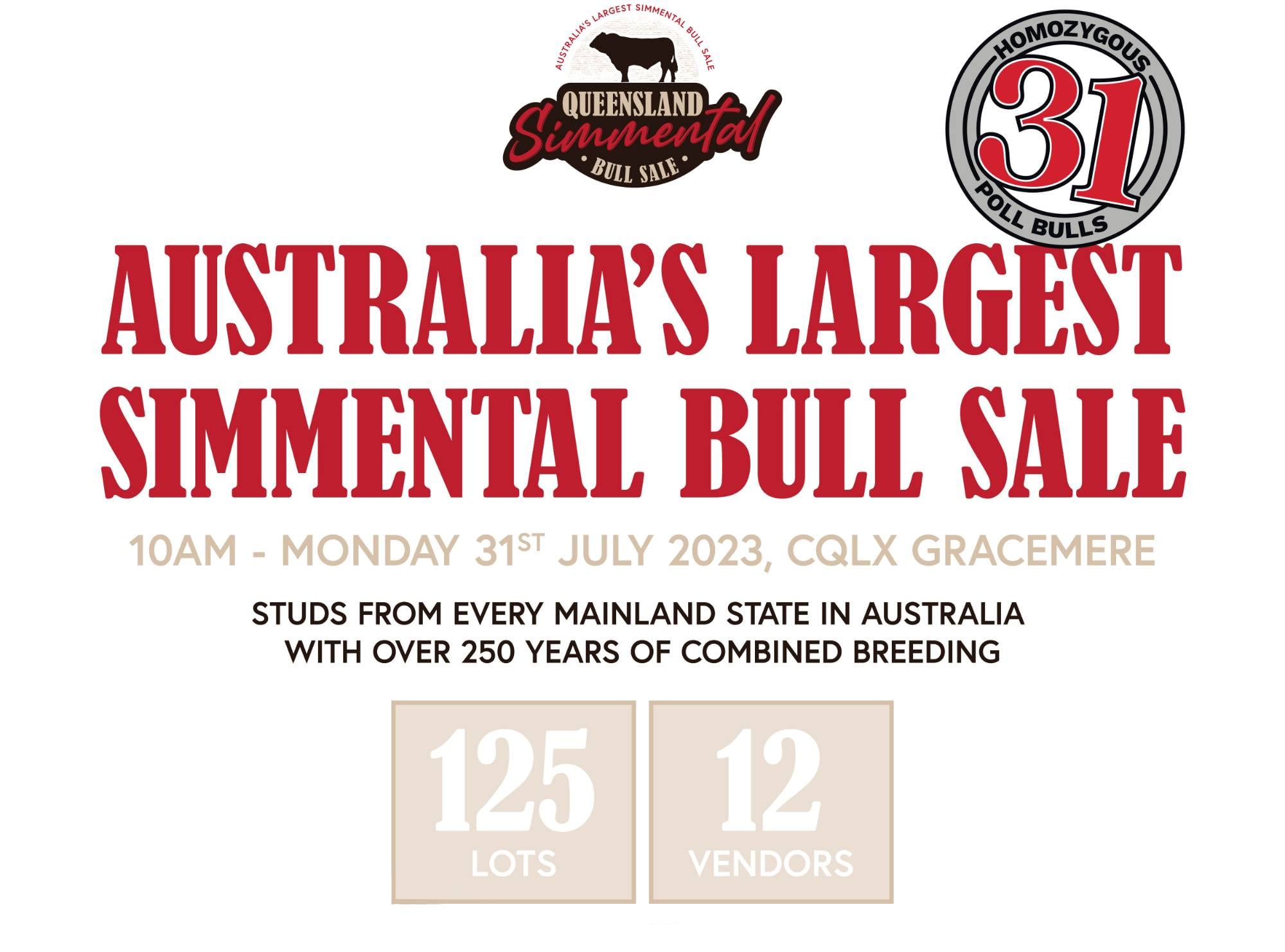 Queensland Simmental Bull Sale Catalogue Out Now